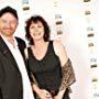 Bruce Hunter and Rosie Shuster on the 12th Annual Canadian Comedy Awards Red Carpet.