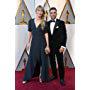 Oscar Isaac and Elvira Lind at an event for The Oscars (2018)