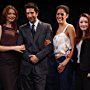 David Schwimmer, Saffron Burrows, Lesley Manville, Sara Powell, and Catherine Tate