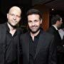 Marc Forster and Khaled Hosseini at an event for The Kite Runner (2007)