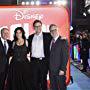 Rich Moore, Sarah Silverman, Clark Spencer, and Phil Johnston at an event for Ralph Breaks the Internet (2018)