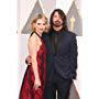 Dave Grohl and Jordyn Blum at an event for The Oscars (2016)