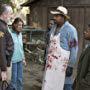 Jim Beaver, Mykelti Williamson, and Abby Miller in Justified (2010)