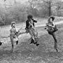 Treat Williams, Don Dacus, Annie Golden, and Dorsey Wright in Hair (1979)