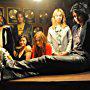 Scout Taylor-Compton, Dakota Fanning, Michael Shannon, Alia Shawkat, Kristen Stewart, and Stella Maeve in The Runaways (2010)