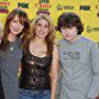 Anita Barone, Kyle Sullivan, Kaylee DeFer, and Dean Collins at an event for The Teen Choice Awards 2005 (2005)