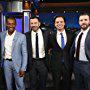 Chris Evans, Jimmy Kimmel, Paul Rudd, Anthony Mackie, and Sebastian Stan