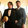 Nikolaj Lie Kaas, Søren Malling, and Mads Mikkelsen in Men &amp; Chicken (2015)