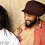 Ky-Mani Marley and Cess Silvera at an event for Shottas (2002)