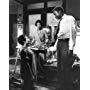 Sidney Poitier, Ruby Dee, and Diana Sands in A Raisin in the Sun (1961)