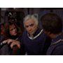 Lorne Greene, Terry Carter, and Maren Jensen in Battlestar Galactica (1978)