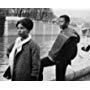 Sidney Poitier and Diahann Carroll in Paris Blues (1961)