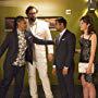 Eric Wareheim, Aziz Ansari, Lena Waithe, Danielle Davenport, and Noël Wells in Master of None (2015)