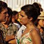 Josh Hutcherson and Claudia Traisac in Escobar: Paradise Lost (2014)