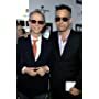 Joel Grey and Joe Mantello