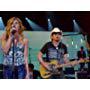 Connie Britton and Brad Paisley in Nashville (2012)