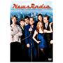Jon Lovitz, Andy Dick, Dave Foley, Maura Tierney, Vicki Lewis, Joe Rogan, and Stephen Root in NewsRadio (1995)