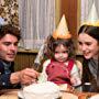 Macie Carmosino, Zac Efron, and Lily Collins in Extremely Wicked, Shockingly Evil and Vile (2019)