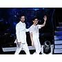 David Cook and David Archuleta in American Idol (2002)