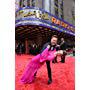 Laura Osnes and Nathan Johnson at an event for The 72nd Annual Tony Awards (2018)