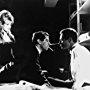 Brigitte Bardot, Roger Vadim, and Michel Subor