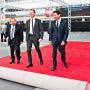 Neil Patrick Harris, Ken Ehrlich, and Bruce Rosenblum at an event for The 65th Primetime Emmy Awards (2013)