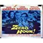Dana Andrews, Linda Darnell, Sterling Hayden, and Peggy King in Zero Hour! (1957)