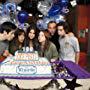 Maria Canals-Barrera, David DeLuise, Jennifer Stone, David Henrie, Selena Gomez, and Jake T. Austin in Wizards of Waverly Place (2007)