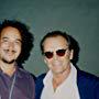 Sharing stories about the acting process with Jack Nicholson