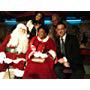 With Charles S. Dutton, Loretta Devine and Tatyana Ali on "A very Larry Christmas".