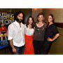 Andrea Savage, Alison Brie, Jason Mantzoukas, and Leslye Headland at an event for Sleeping with Other People (2015)