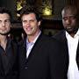 Kevin Grevioux, Danny McBride, and Len Wiseman at an event for Underworld (2003)