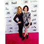 Jasmine McGlade and Anna Chazelle at the Independent Spirit Awards.