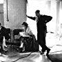 "I Could Go on Singing" Judy Garland, Dirk Bogarde, script supervisor Pamela Davies, director Ronald Neame 1962 United Artists