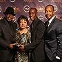 Don Cheadle, Ruby Dee, Cedric the Entertainer, Suzanne De Passe, and Jeff Friday