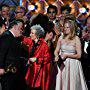 Elisabeth Moss, Margaret Atwood, Alexis Bledel, Bruce Miller, Max Minghella, and Madeline Brewer at an event for The 69th Primetime Emmy Awards (2017)