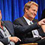 Jeff Daniels, Emily Mortimer, and Alan Poul at an event for The Newsroom (2012)