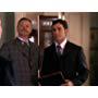 Yannick Bisson and Geraint Wyn Davies in Murdoch Mysteries (2008)