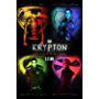 Cameron Cuffe, Georgina Campbell, Wallis Day, and Aaron Pierre in Krypton (2018)