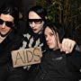 Marilyn Manson, Jeordie White, and Chris Vrenna