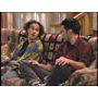 Johnny Galecki and Glenn Quinn in Roseanne (1988)