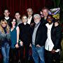 George Lucas, Alan Cumming, Marius De Vries, Gary Rydstrom, Kristin Chenoweth, Steven Gizicki, Elijah Kelley, Evan Rachel Wood, Meredith Anne Bull, and Sam Palladio at an event for Strange Magic (2015)