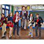 Jade Pettyjohn, Tony Cavalero, Aidan Miner, Breanna Yde, Lance Lim, and Ricardo Hurtado in School of Rock (2016)