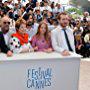 Viggo Mortensen, Ghita Nørby, Lisandro Alonso, and Fabian Casas at an event for Jauja (2014)