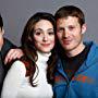 Emmy Rossum, Zach Gilford, and Ashley Springer