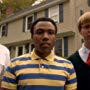 Donald Glover, Dominic Dierkes, and D.C. Pierson in Mystery Team (2009)