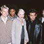 Gwen Stefani, Adrian Young, Tony Kanal, Tom Dumont, and No Doubt at an event for Clubland (1999)