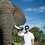 Working in Botswana with elephants.