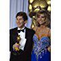 Jane Fonda and Tom Schulman at "The 62nd Annual Academy Awards"