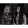 Yvonne De Carlo and Pat Priest in The Munsters (1964)